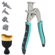 Car Trim Removal Tool with SpringLoaded Lever, Heavy Duty Automotive Clip Pliers, NonSlip Grip
