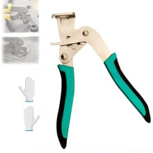 Heavy Duty Car Clip Pliers with Ergonomic AntiSlip Grip, Alloy Steel Automotive Trim Removal Tool