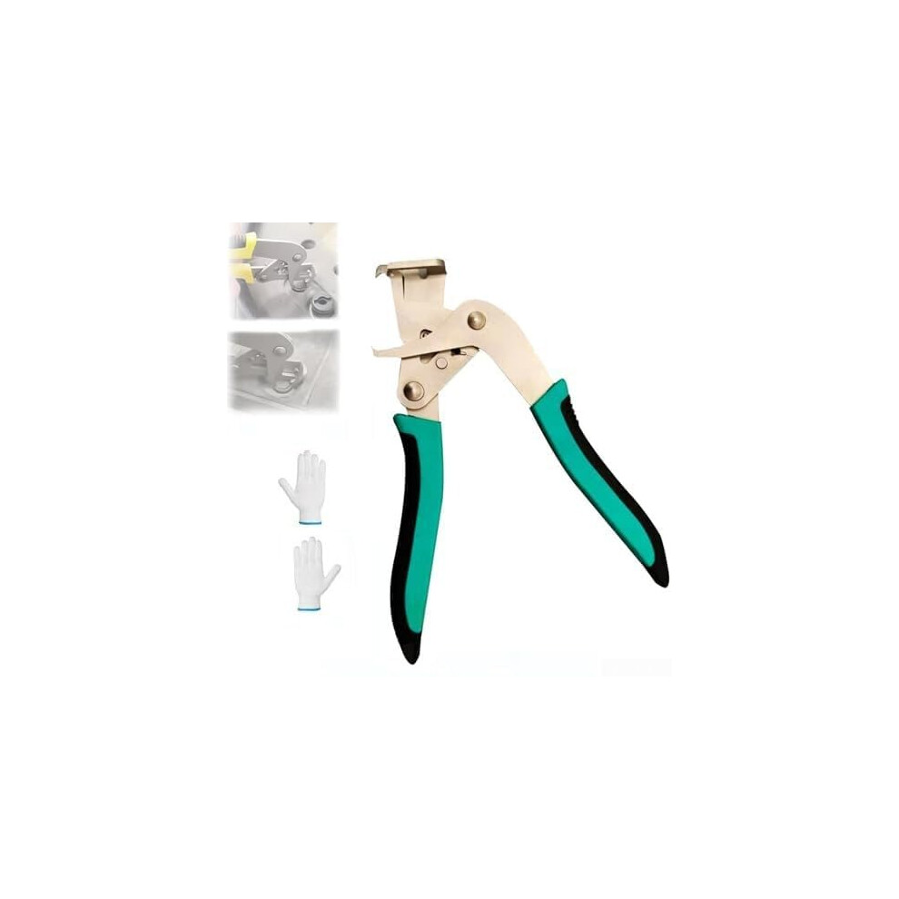Heavy Duty Car Clip Pliers With Ergonomic Antislip Grip, Alloy Steel Automotive Trim Removal Tool 9053599090472