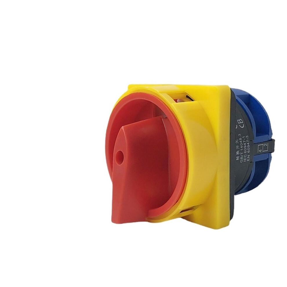 Padlockable Transfer Switch 32A Single Section Rotary Isolator For Quick Circuit Isolation 9174973438021