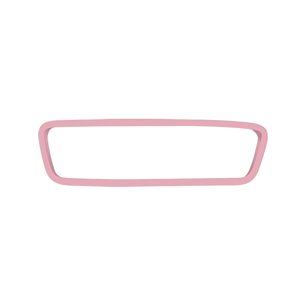 Rearview Mirror Cover For Tesla Model 3 Y, Silicone Protector With Full Edge Scratch Resistance Pink 9053599090588