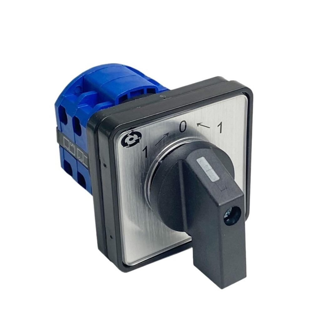 Transfer Switch Ymw2620/2B Lw26 Combination, Silver Dot SelfâReset 2ÂSection 3ÂGear Rotary Selector For Generator Or Motor Control 9044945362114