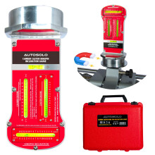 Wheel Alignment Gauge 3in1 Camber Caster Kingpin Tool with Magnetic Mount for Cars and Trucks