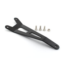 Motorcycle Exhaust Bracket PowderCoated Steel with Screws for Ninja ZX6R ZX636 ZX6R 2024