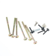 Replacement Parts Screw Set with Feet Cover for PS3 Slim Console  and Secure Fit