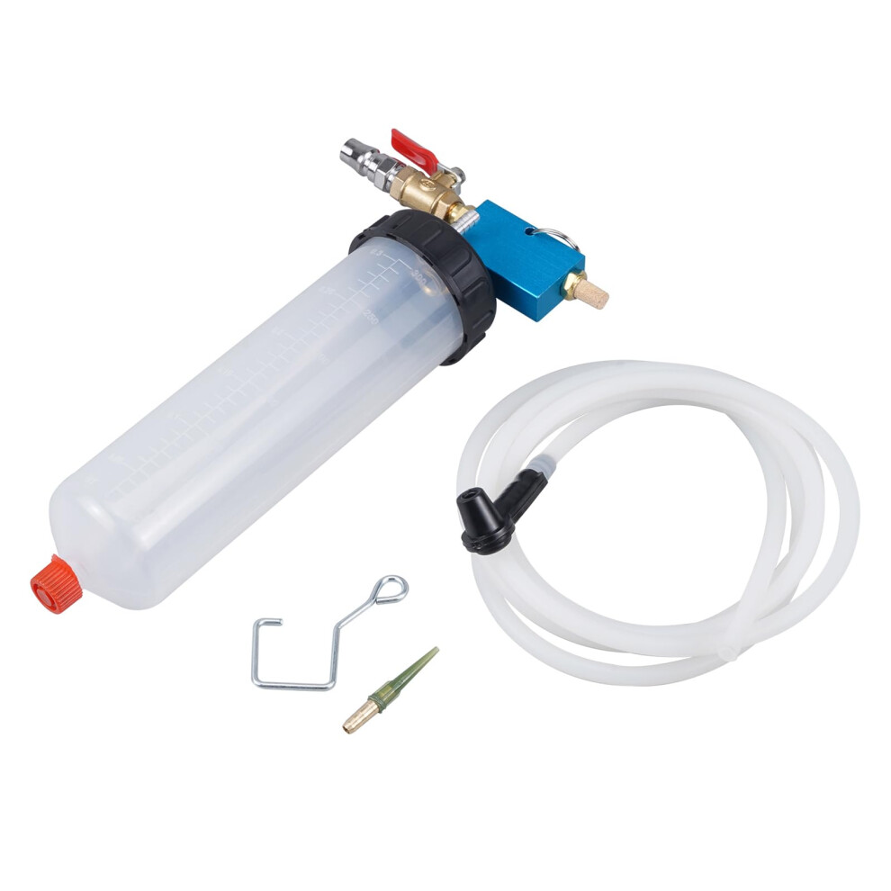 Brake Fluid Vacuum Bleeder Kit For Cars And Motorcycles, Fast Fluid Extraction, Leak Operation 9455672764698