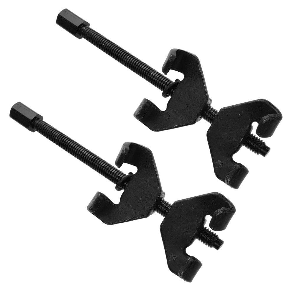 2Pcs Heavy Duty Coil Spring Compressor Tool For Safe Automotive Strut And Suspension 9053599091288