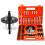 Harmonic Balancer Puller and Installer Kit with Crankshaft Pulley Removal Tool, Durable Steel Set 1