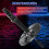 Harmonic Balancer Puller and Installer Kit with Crankshaft Pulley Removal Tool, Durable Steel Set 4