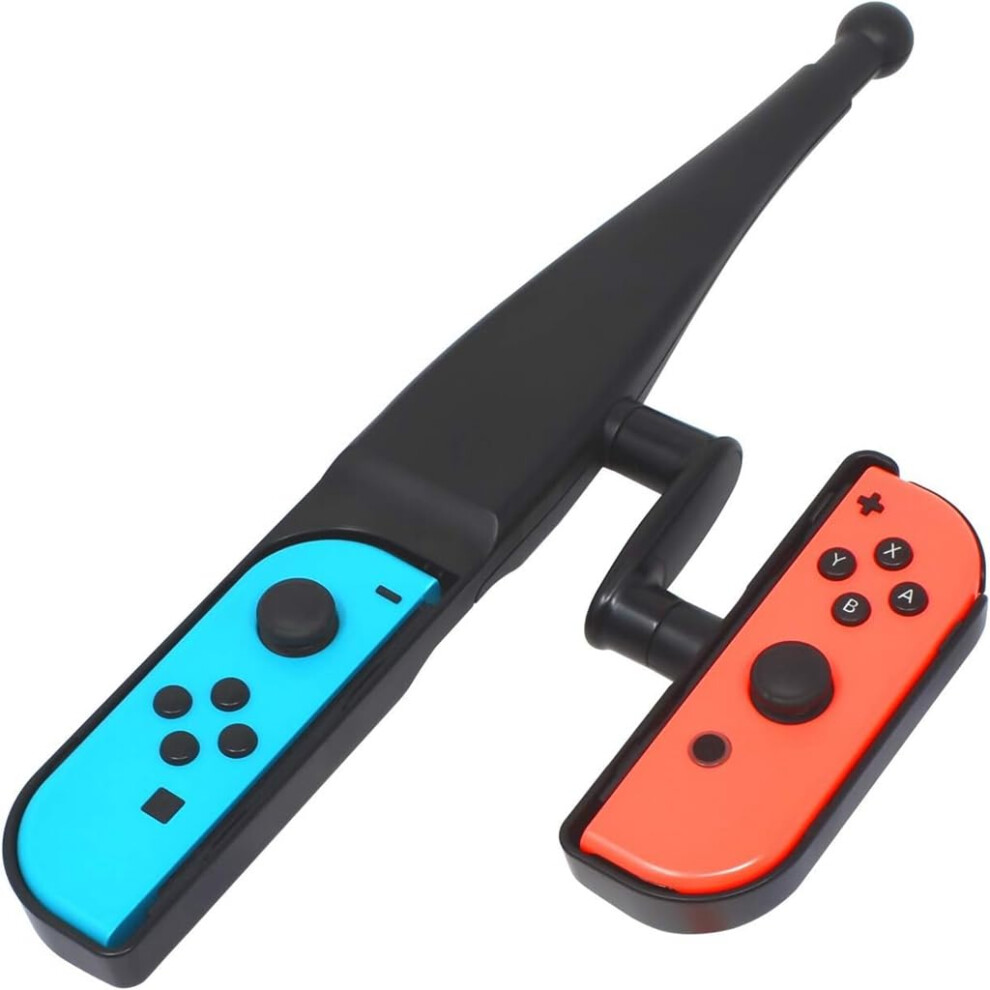 Fishing Rod Controller Grip With Secure Joycon Lock Compatible With Nintendo Switch For Realistic Fishing Games 9070919918377