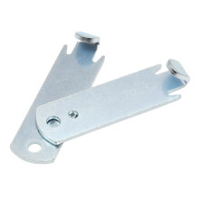 Heavy Duty Wire Rope Tensioner 2pcs with Precise Tension Control for Fence and Construction