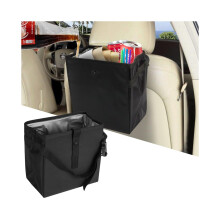 Car Trash Can Waterproof Leakproof Large Capacity Hanging Garbage Bin for SUV Sedan Truck