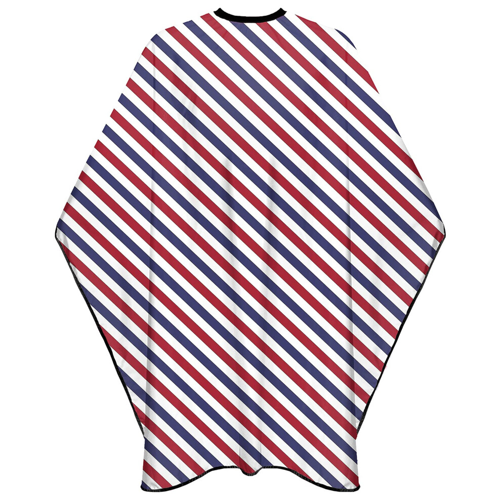 Extra Large Waterproof Barber Cape with Adjustable Buckle for Salon Hair Cutting, 56x71 Inch