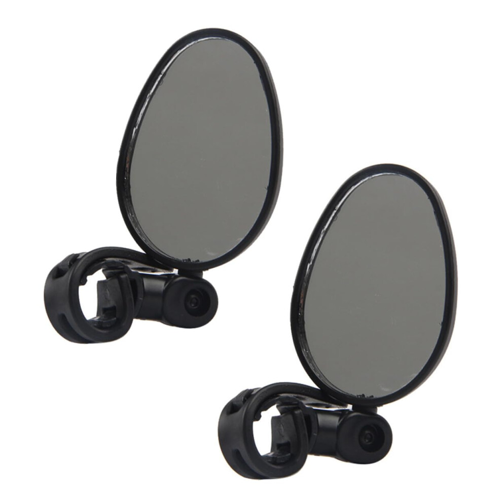 Motorcycle Rear View Mirror With 360 Rotation, Wide Angle, Scratch Resistant Bike Handlebar Mirror 9053599091578