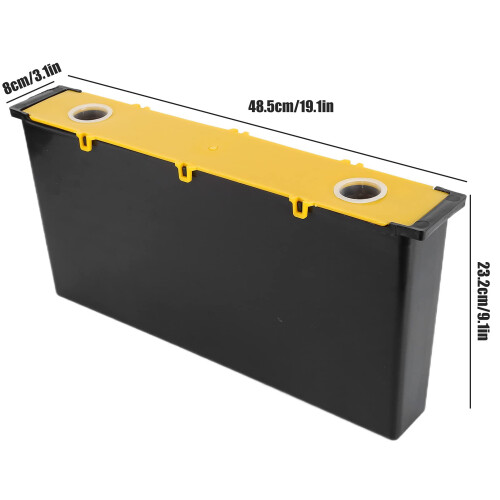 Beehive Feeder 6L Plastic with Cover, Large Capacity Deep Frame Bee Feeder for Beekeeping 2