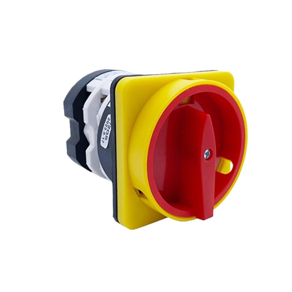 50 Amp Manual Transfer Switch With Padlock Lockout Safety Dual Section Power Cutoff Ymz1250/2Gs 9174973438526