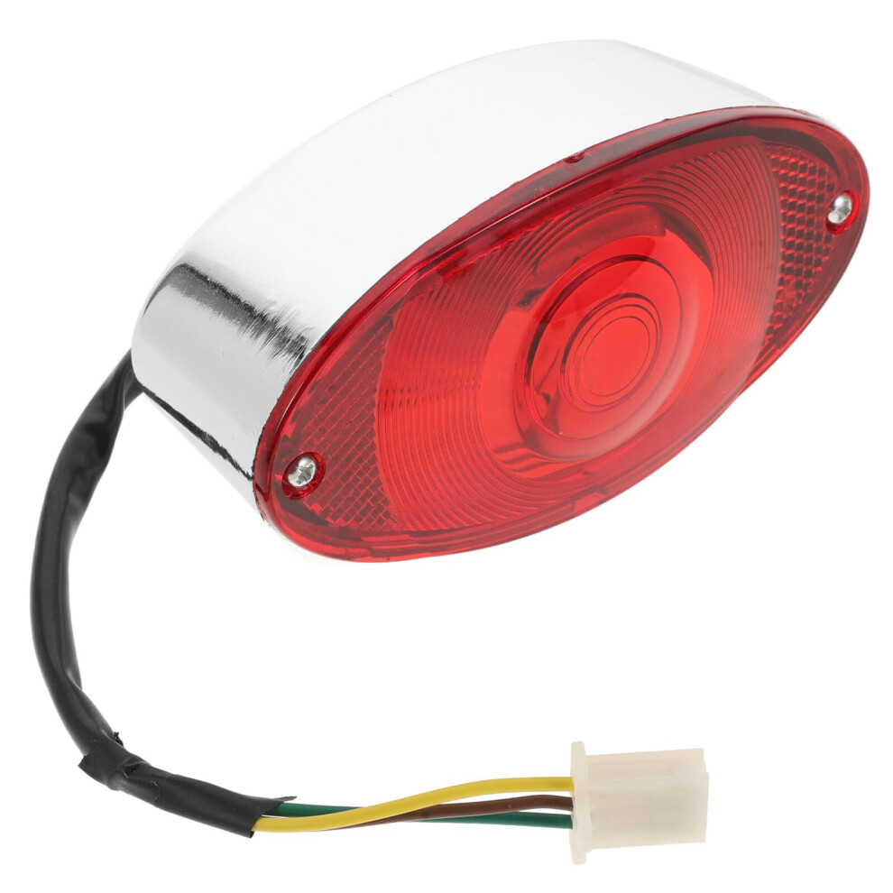 Motorcycle Led Tail With Brake And Parking Functions, License Plate Bracket For Honda Light 9113335699793