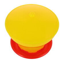 Reusable Automatic Chicken Feeder Bucket with Large Capacity and Safe Smooth Edges for Poultry Ducks