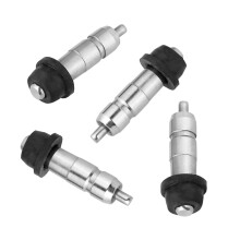 10pcs Stainless Steel Automatic Chicken Waterer with Nipple, Clean Low Waste Poultry Drinking System