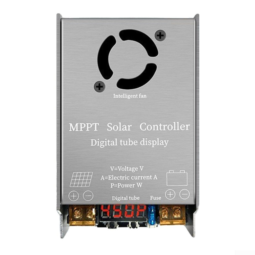 80A Mppt Solar Charge Controller 12V72v Smart Charge Control Lcd Display For Offgrid Systems 9044945362688