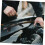Heavy Duty Strut Spring Compressor Tool for Quick Coil Spring Removal and Easy Installation 27x8x5.3CM 5