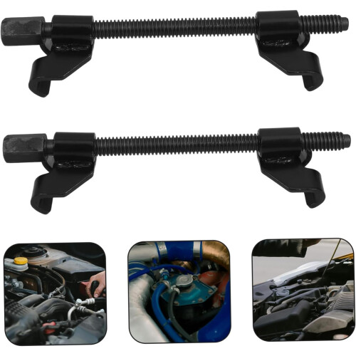 Heavy Duty Strut Spring Compressor Tool for Quick Coil Spring Removal and Easy Installation 27x8x5.3CM 2
