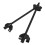 Heavy Duty Coil Spring Compressor Tool for Safe Strut Spring Removal and Suspension 1