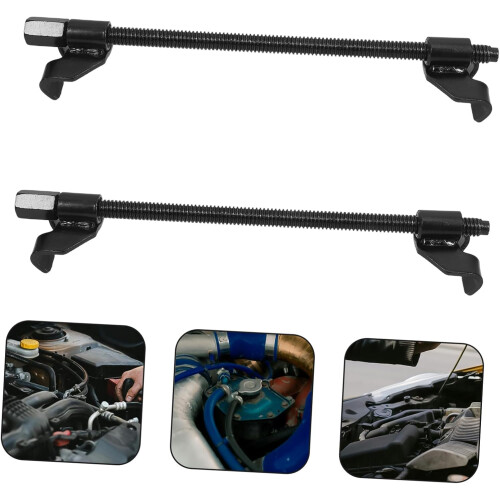 Heavy Duty Coil Spring Compressor Tool for Safe Strut Spring Removal and Suspension 1