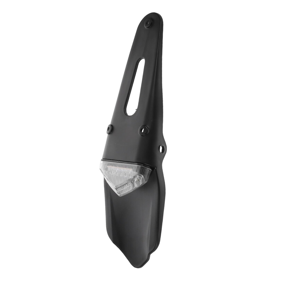 Motorcycle Led Tail With License Plate Lamp, Bright Brake Illumination For Offroad Dirt Bike Light 9070919918902