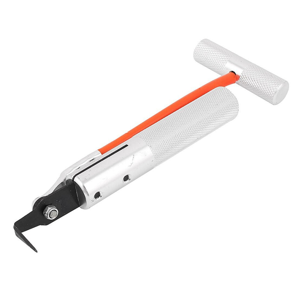 Professional Windshield Removal Tool With Tempered Steel Blade And Slipresistant Knurled Grip 9455672765800