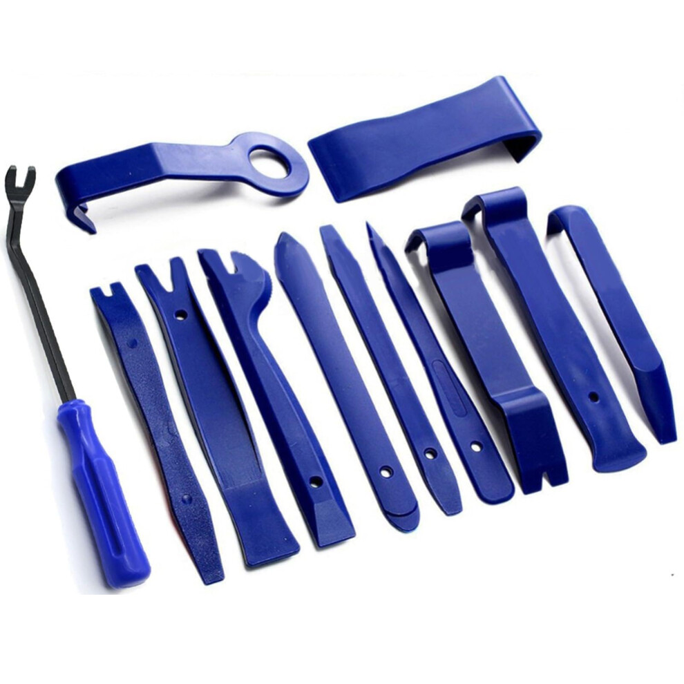 Automotive Trim Removal Tool Set With Scratch Resistant Edges, Ergonomic Car Panel Pry Kit 12Pcs 9455672765824