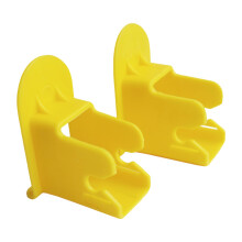 Car Seat Latch Connector for Child Safety Seat, Durable ABS Anchor Brackets, Universal Easy Install