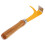 Beekeeping Hive Tool with Dual Function Design, Precise Scraping Edge and Safe Hive Maintenance 1