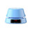 (Blue) Hyperhop Auto Jump Trainer, Jump Rope Machine, Automatic Rope Skipping Machine 1
