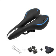 (Style E) Saddle Smoother Force Nnovative Shock Absorption Strong Ventilation Ergonomic Design Seat Mountain Bike Cushion