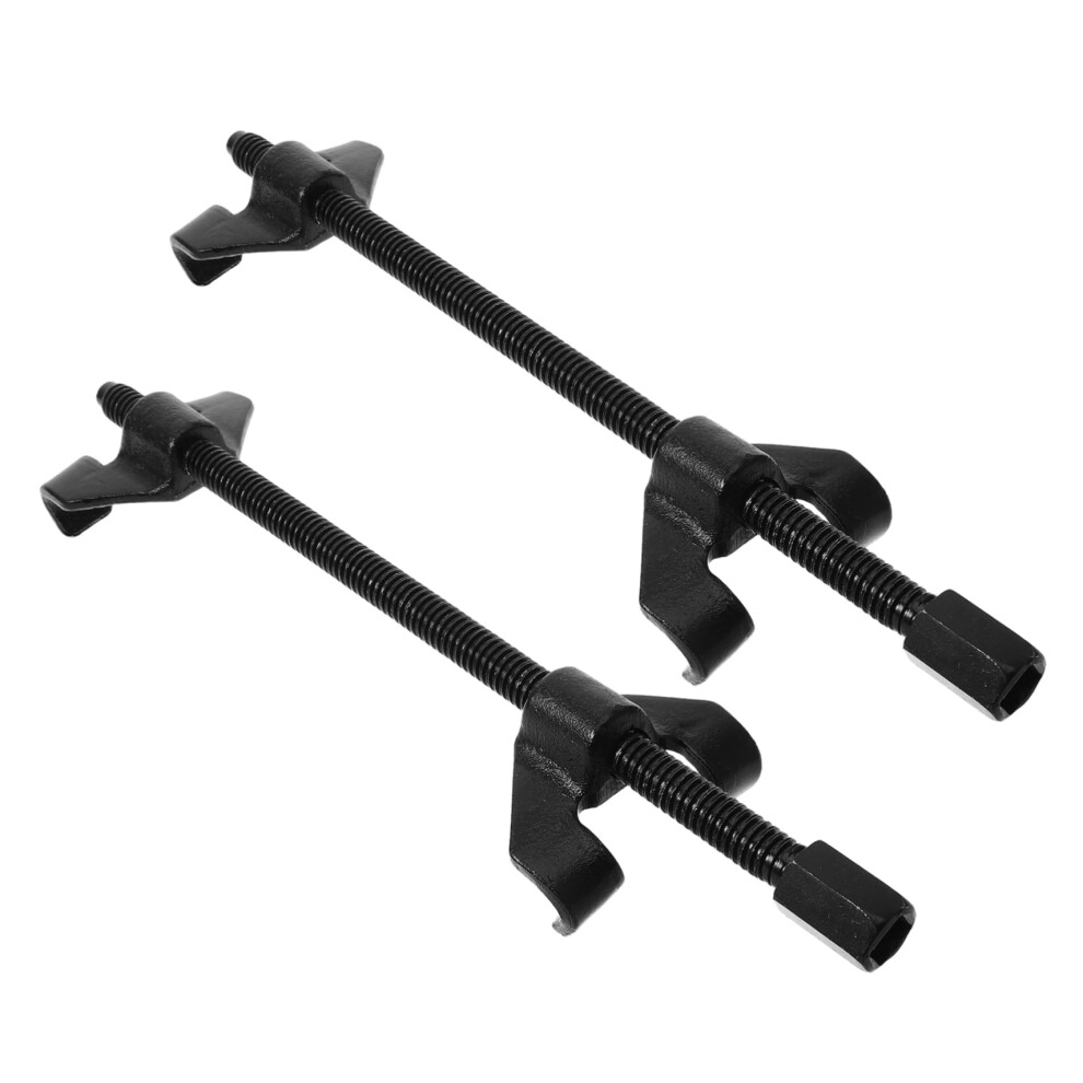 Heavy Duty Strut Spring Compressor Tool For Quick Coil Disassembly With Ergonomic Comfort Grip 9053599092438