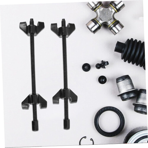 Heavy Duty Strut Spring Compressor Tool for Quick Coil Disassembly with Ergonomic Comfort Grip 2