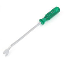 Trim Removal Tool with Ergonomic NonSlip Grip and Long Leverage for Car Door Panel Upholstery