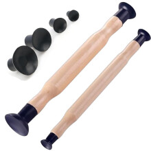 Valve Lapping Tool Set with 4 Suction Cups, Dual Ended Grip for Precision Valve Seat Matching