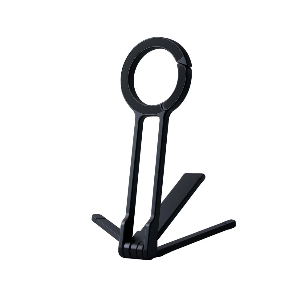 Magnetic Phone Tripod With Holder Compatible With Magsafe, Foldable Stand With Carabiner Clip For Iphone 1712 9070919919282
