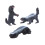 Figurine de ratel : 3 styles, Attaquant / Debout 8