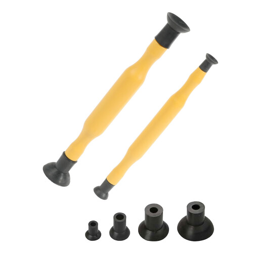 Valve Grinding Tool Kit with Multiple Suction Cups for Precise Engine Valve Seat Matching and