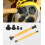 Valve Grinding Tool Kit with Multiple Suction Cups for Precise Engine Valve Seat Matching and 5