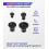 Valve Grinding Tool Kit with Multiple Suction Cups for Precise Engine Valve Seat Matching and 3