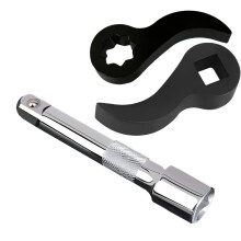 CV Axle Removal Tool with Ergonomic Horn Design, Lightweight Half Shaft Puller for Confined Spaces