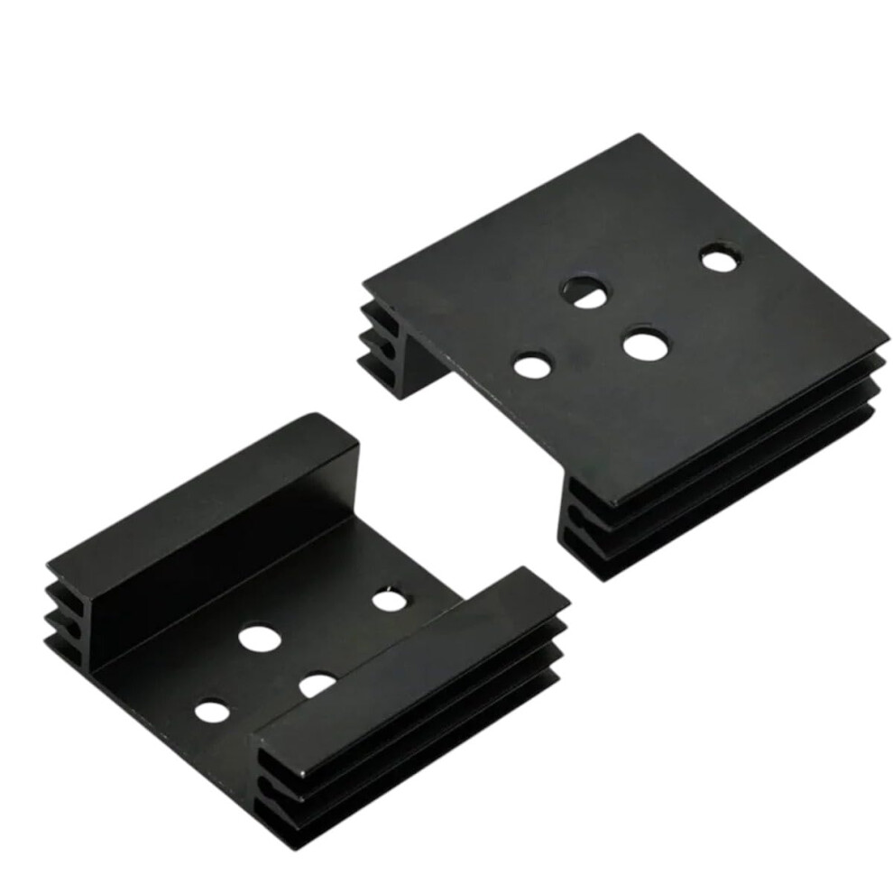 45X45x14mm Aluminum Heatsink For To3 Transistor Cooling With Efficient Heat Dissipation 9053599173120
