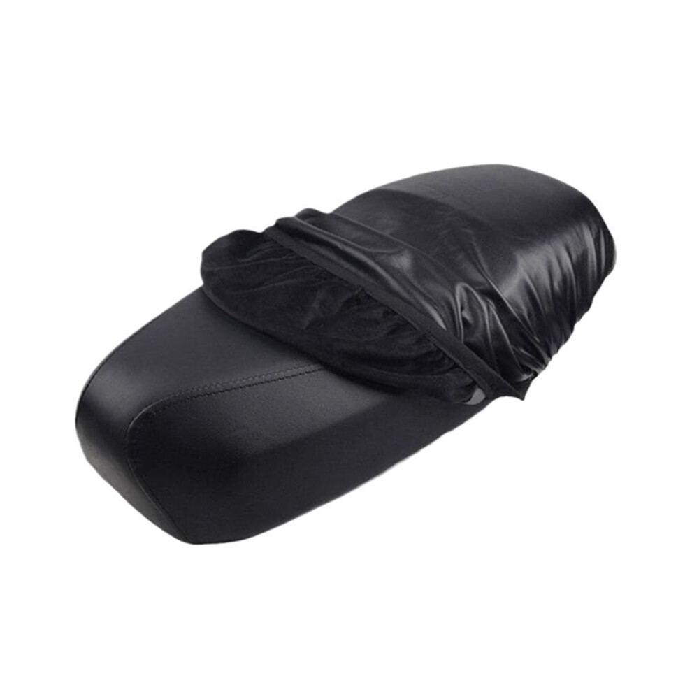 Motorcycle Seat Cover Velvet Rear Cushion Protector With Shock Absorption And Allseason Comfort 9455672766852