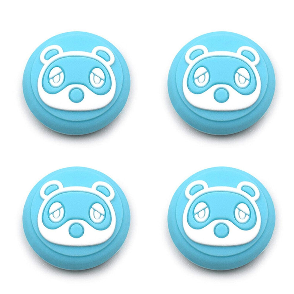 Thumb Grip Caps Animal Crossing Silicone Joystick Covers For Nintendo Switch And Switch Lite Joycon 9113335700710