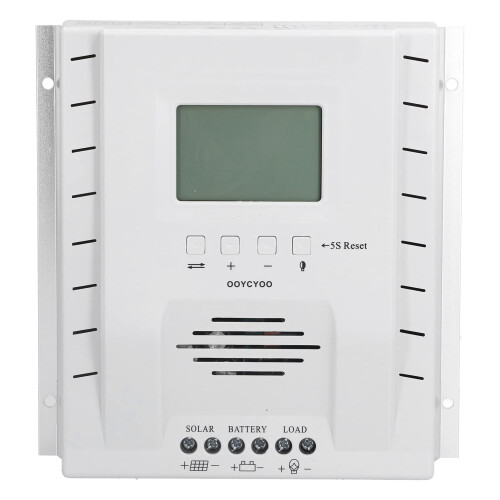 100V Solar Charge Controller with USB Output, Fullscreen Display and UltraLow Power Consumption 2