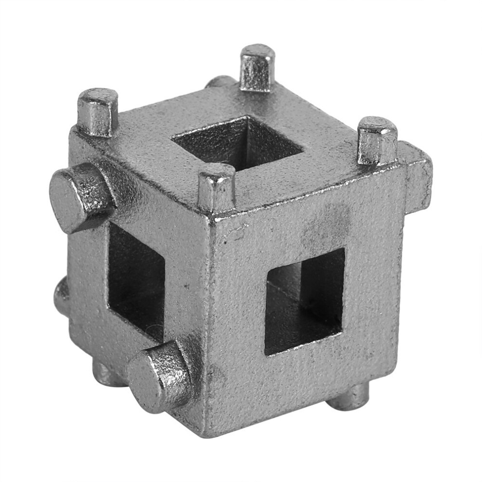 Brake Caliper Tool For Rear Disc Brakes, 3/8 Inch Drive Piston Retractor With Smooth Rotation 9455672766951